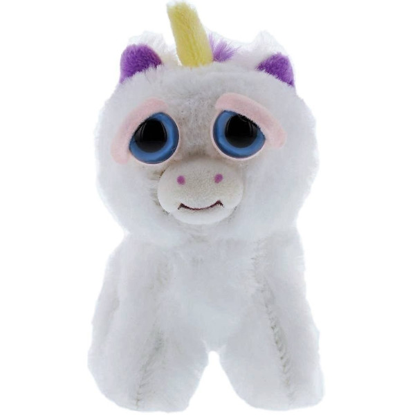 

Интерактивная игрушка Feisty Pets Mini Добрые Злые зверюшки Плюшевый единорог Mini 12 см (SUN0256)