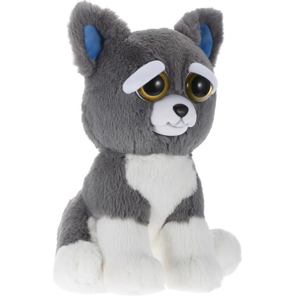 

Интерактивная игрушка Feisty Pets Добрые Злые зверюшки Плюшевый Пес Сэмми 20 см (SUN0137)