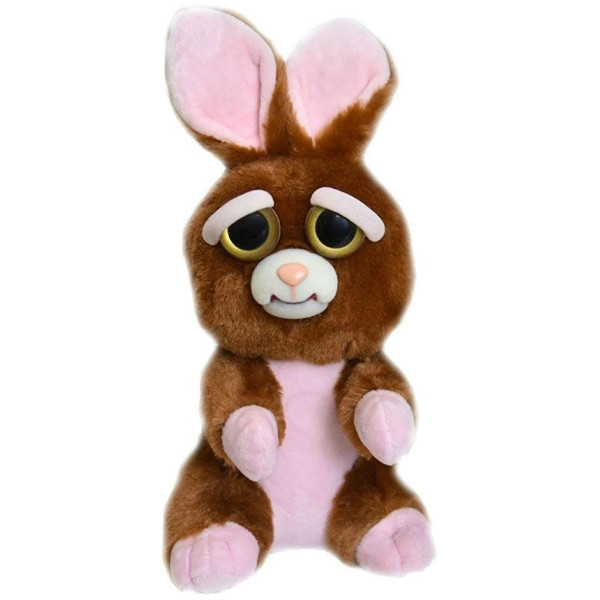 

Интерактивная игрушка Feisty Pets Добрые Злые зверюшки Плюшевый Кролик 20 см (SUN0140)