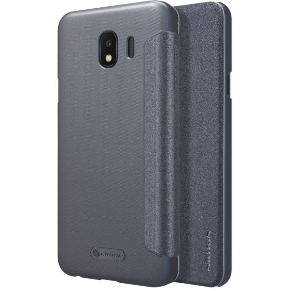 

Nillkin Sparkle Leather PU Black для Samsung J4