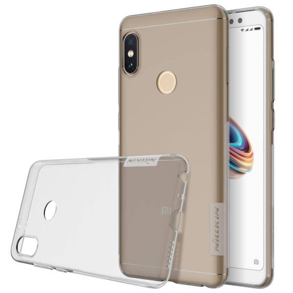 

Чехол Nillkin Nature TPU Grey для Xiaomi Note 5