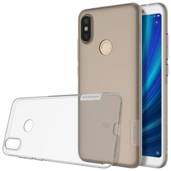 

Nillkin Nature TPU Grey для Xiaomi Mi A2