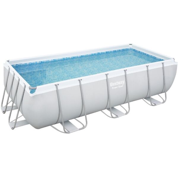 

Бассейн каркасный Bestway 404х201х100 см (56442) с песочным фильтром и лестницей