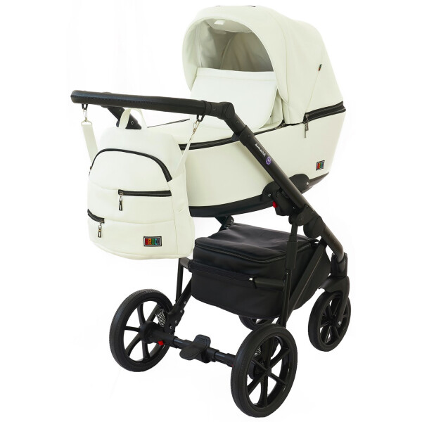 

Детская коляска универсальная 2 в 1 Broco Smart White