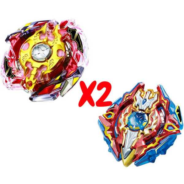 

Набор волчков BEYBLADE (Бейблейд) Волчок Sieg Xcalibur VS Legend Spriggan 3 сезон с пусковыми устройствами (SUN90103)