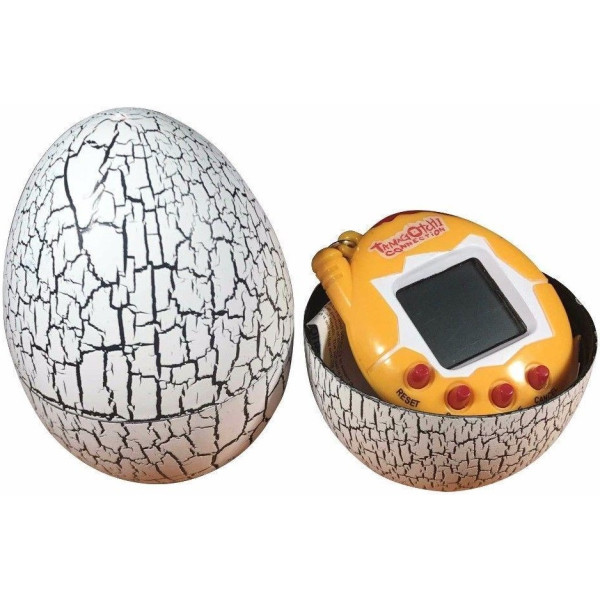 

Электронная игра Tamagotchi Тамагочи Виртуальный питомец в яйце Желтый (SUN0118)