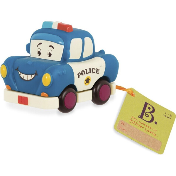 

Машинка инерционная Battat Забавный автопарк Полиция (BX1497Z)