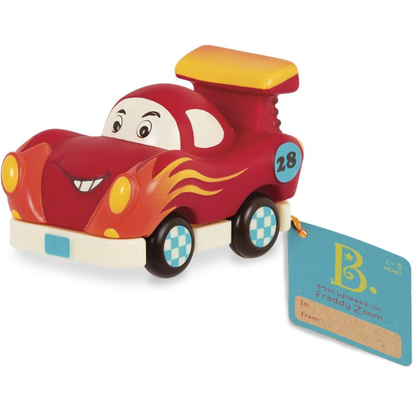 

Игрушечная машинка Battat Забавный автопарк Гоночная машинка (BX1496Z)