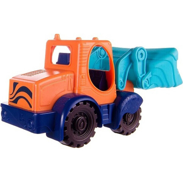 

Игрушка для игры с песком - МИНИ-ЭКСКАВАТОР (цвет морской-мандариновый-океан) (BX1440Z)