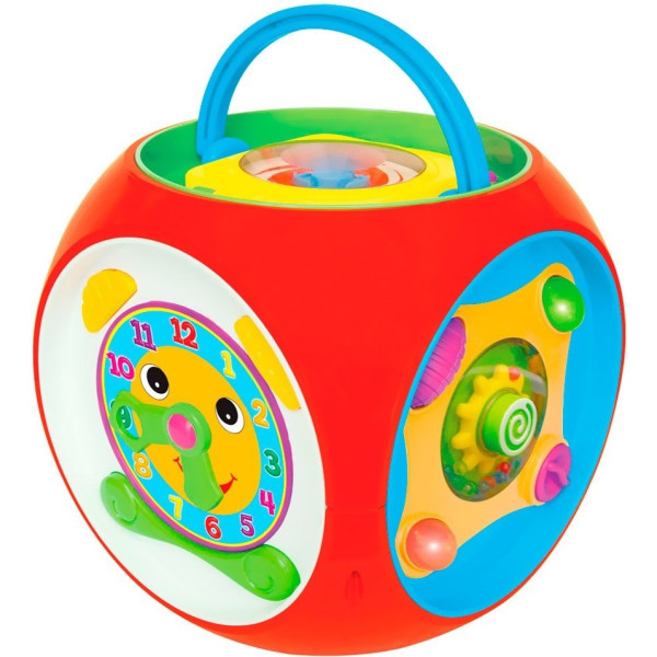 

Игровой центр Kiddieland - Мультикуб (свет, озвуч. укр. яз.) (056887)