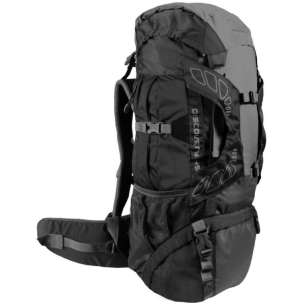 

Рюкзак туристический Highlander Discovery 65 Black (925502)