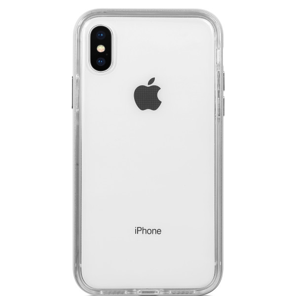 

Чехол DEF Aluminum Silver для iPhone X