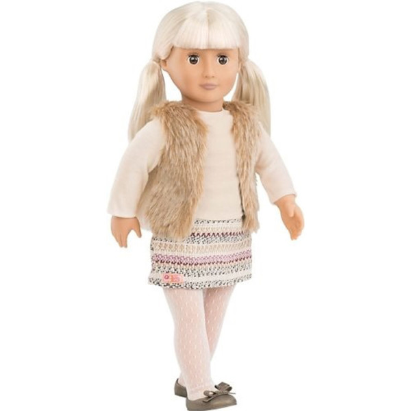 

Кукла Our Generation Ариа 46 см в пуховом жилете (BD31079Z)