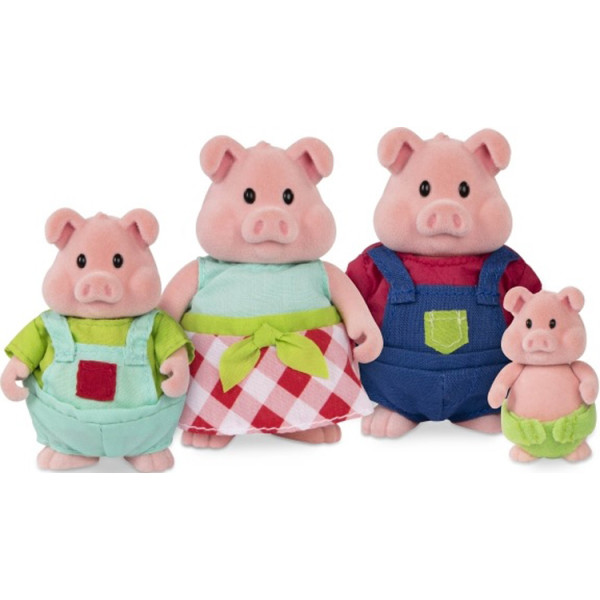 

Набор фигурок LIL WOODZEEZ Семья Поросят (6196)