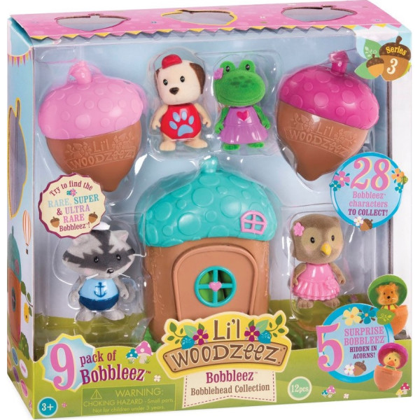

Игрушка LIL WOODZEEZ Bobblehead 9 ед Серия 3 (63300Z)