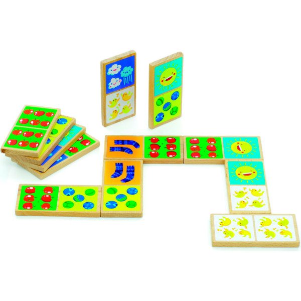 

Домино Мир деревянных игрушек Счет (Д395)