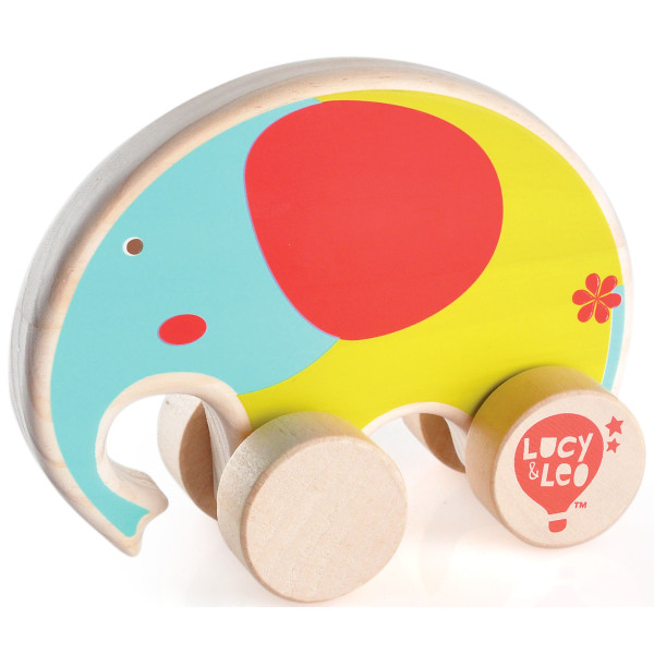 

Игрушка-каталка Lucy&Leo Слон (LL117)