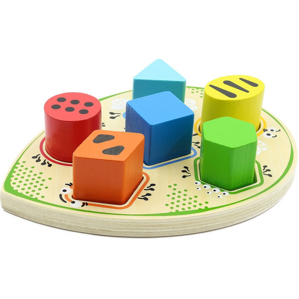 

Сортер Мир деревянных игрушек Жучок (Д409)