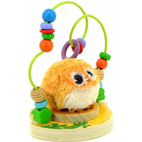 

Головоломка Мир деревянных игрушек Совушка (Д388)
