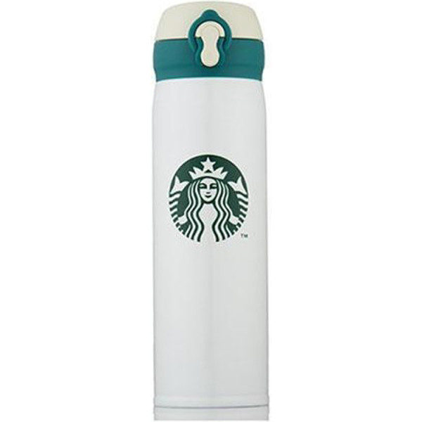 

Термос Starbucks (Старбакс) 500 мл белый (SUN0096)