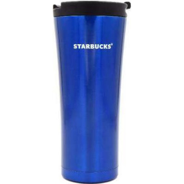 

Термокружка Starbucks 500 мл синяя (SUN0052)