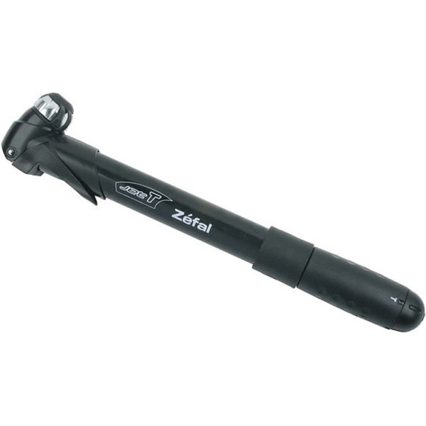 

Zefal Jet T (828501), пластиковый, до 7 bar, schrader/presta