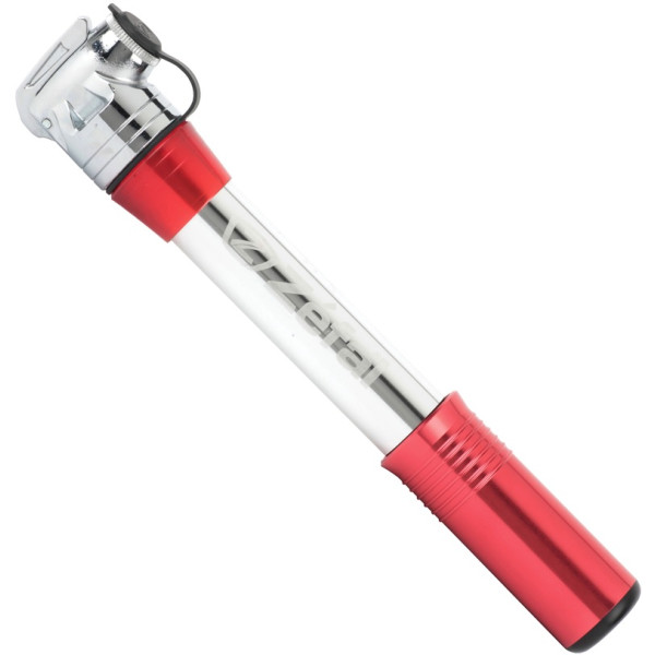 

Zefal Z Cross (8517), алюм. до 7 bar, 156g, 230мм, schrader/presta, красный