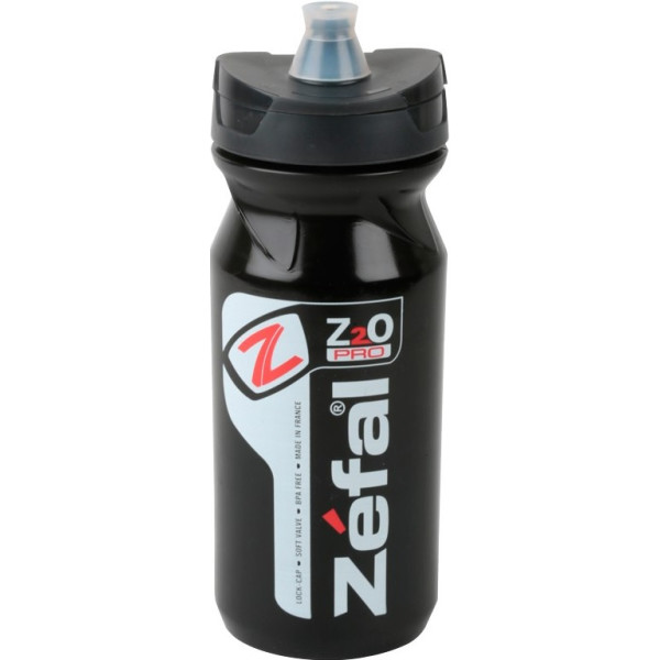 

Zefal Z20 Pro 65 (143B) 650мл пласт., резьб. крышка Lock-Cap System, черный