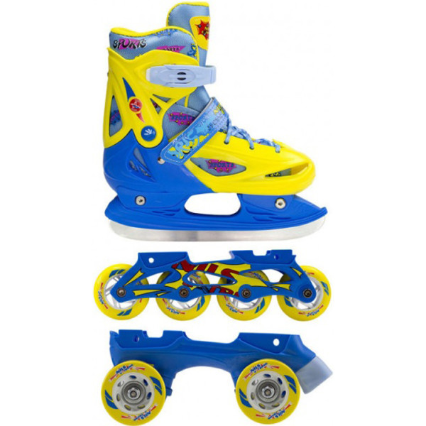

Nils Extreme NH1105A 3в1 31-34 Blue/Yellow