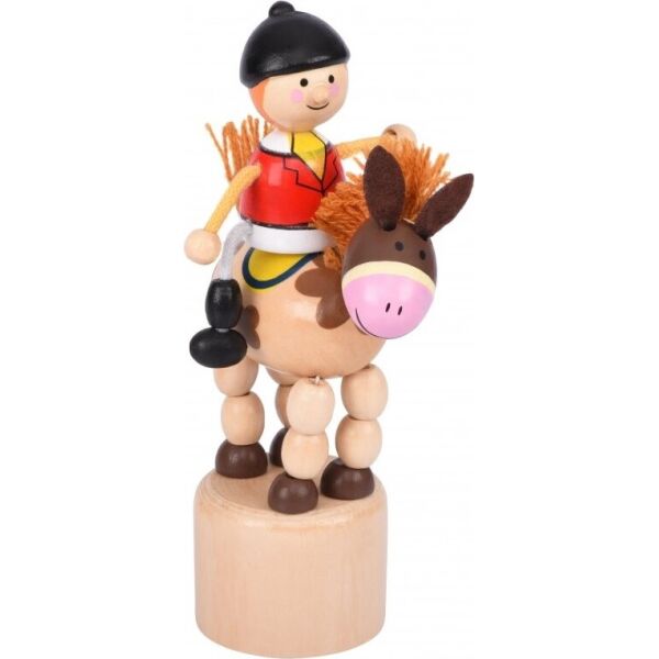 

Игрушка goki нажми и тряси Скакун (53932G-2)