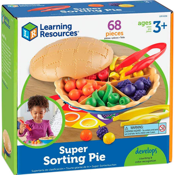 

Игровой набор-сортер Learning Resources ЯГОДНЫЙ ПИРОГ (LER6216)