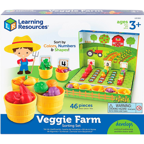 

Сортер Learning Resources УМНЫЙ ФЕРМЕР (LER5553)