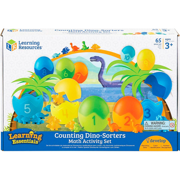 

Сортер Learning Resources ДИНО-СЧЕТ (LER1768)