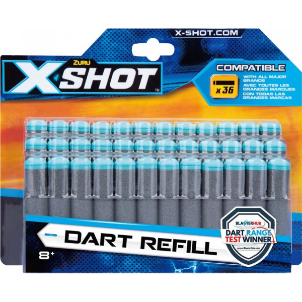 

Патроны для оружия ZURU X-Shot 36 шт. (3618)