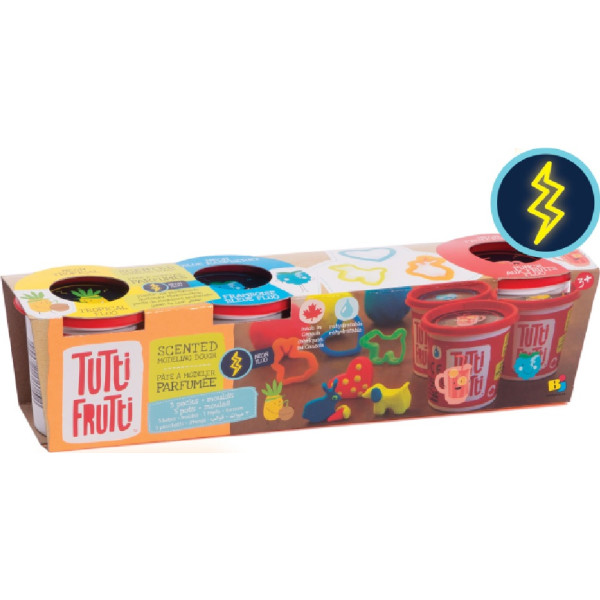 

Набор для лепки TUTTI FRUTTI Формы неон (BJTT15050)