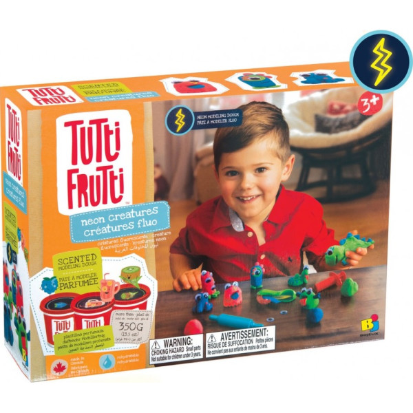 

Набор для лепки TUTTI FRUTTI Монстрики неон (BJTT15059)