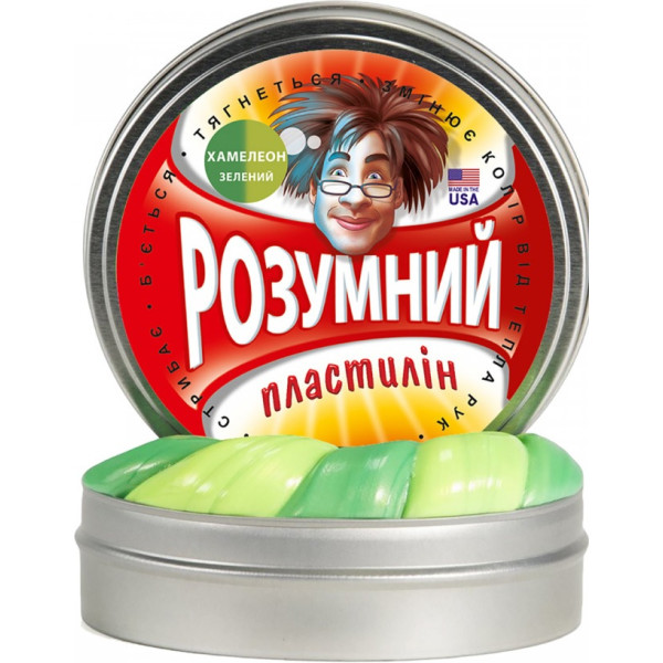 

Набор для лепки Thinking Putty Умный пластилин Хамелеон 40г (ti11002s)