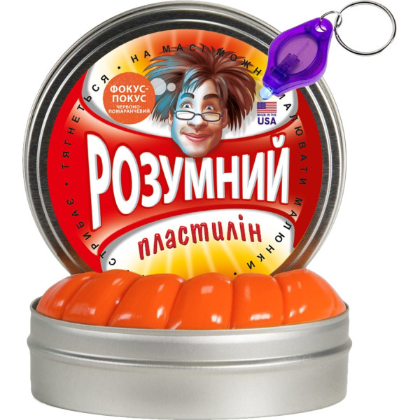 

Набор для лепки Thinking Putty Умный пластилин Фокус-покус (ti21015)
