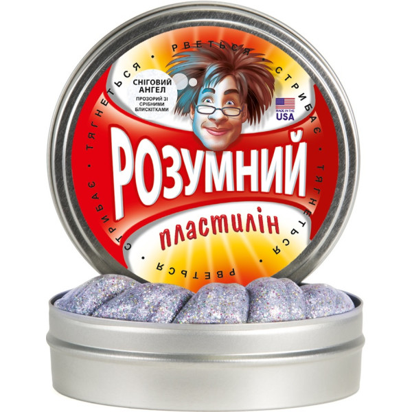

Набор для лепки Thinking Putty Умный пластилин Снежный ангел (ti20001)