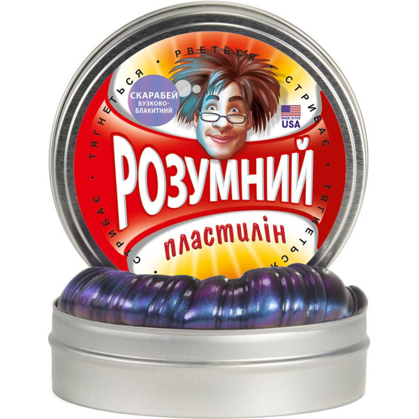 

Набор для лепки Thinking Putty Умный пластилин Скарабей (ti12001)