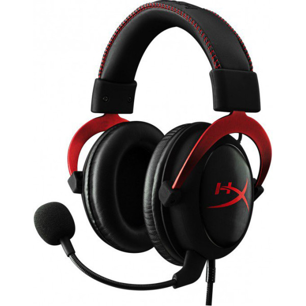 

Наушники Kingston HyperX Cloud II Gaming Headset Red