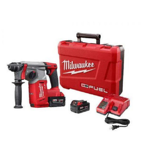 

Аккумуляторный перфоратор MILWAUKEE SDS-Plus Milwaukee M18 CH FUEL (2712-22)