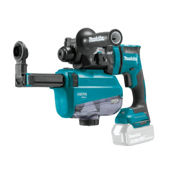

Аккумуляторный перфоратор Makita DHR182ZWJ с системой пылеудаления DX05 (Без АКБ и ЗУ)
