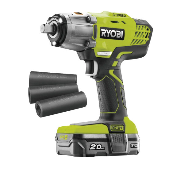 

Гайковерт ударный Ryobi ONE+ R18iW3-120S 18В (5133003574)