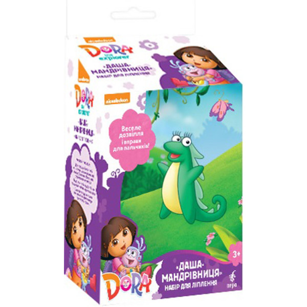 

Набор для лепки Перо Dora the Explorer Даша-путешественница 2 (119720) (4820171711262)