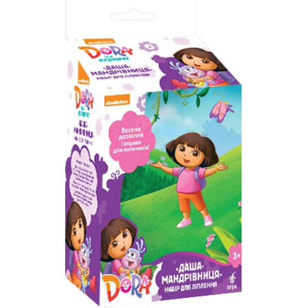 

Набор для лепки Перо Dora the Explorer Даша-путешественница 1 (119719) (4820171711255)