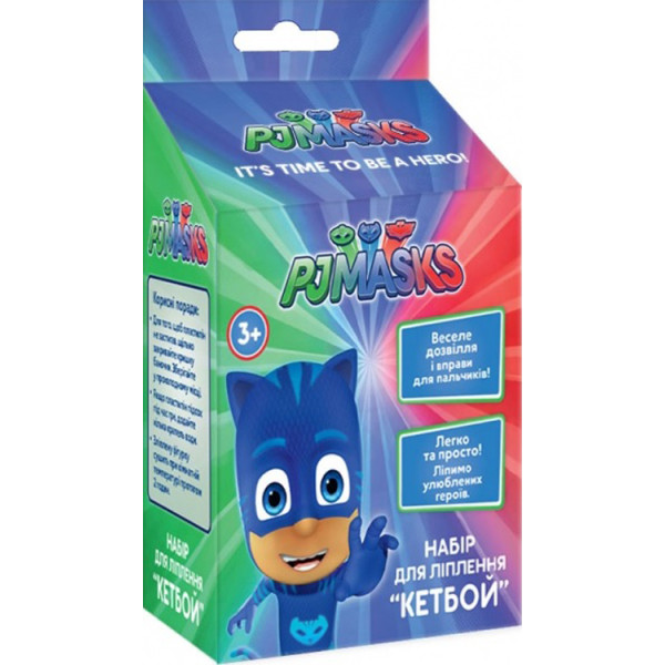 

Набор для лепки Перо PJ Masks Кетбой (119721) (4820171711279)