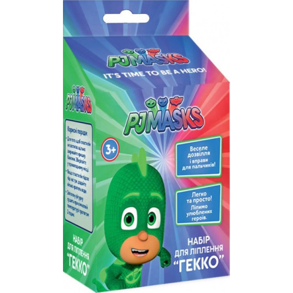 

Набор для лепки Перо PJ Masks Гекко (119723) (4820171711293)
