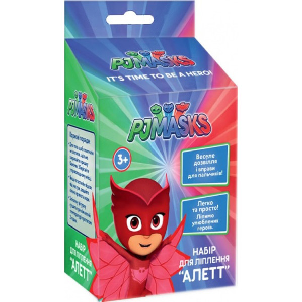 

Набор для лепки Перо PJ Masks Алетт (119722) (4820171711286)