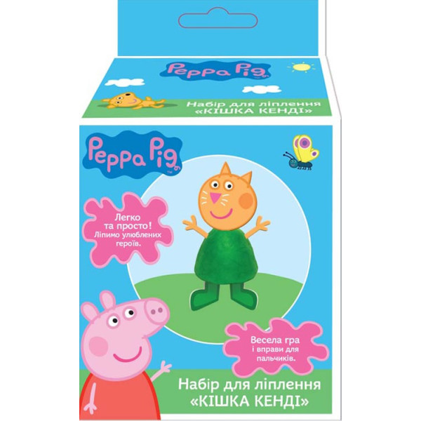 

Набор для лепки Перо Peppa Pig Кошка Кенди (119803) (4820171710753)